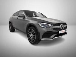 Cinza Usado 2021 Mercedes GLC300 AMG line Coupé | € 50.990 (Bom preço)