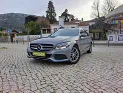 Cinzento Usado 2016 Mercedes C200 | € 19.750 (Bom preço)