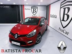 Vermelho Usado 2015 Renault Clio IV GT-Line | € 9.500 (Super Preço)
