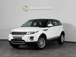Branco Usado 2015 Land Rover Range Rover evoque | € 20.900 (Preço justo)