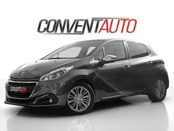 Cinzento Usado 2018 Peugeot 208 Style Citadino | € 12.900 (Preço justo)