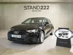 Preto Usado 2021 Audi A3 Advanced Plus Sedan | € 24.750 (Preço justo)