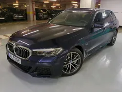 Azul Usado 2021 BMW 530 Coupé | € 37.200