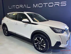 Branco Usado 2020 Peugeot 2008 Allure SUV | € 16.500 (Preço justo)