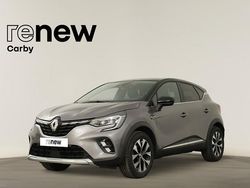Cinzento Usado 2024 Renault Captur Techno SUV | € 20.990 (Preço justo)