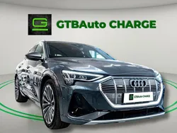 Cinza Usado 2022 Audi e-tron S-Line SUV | € 39.499