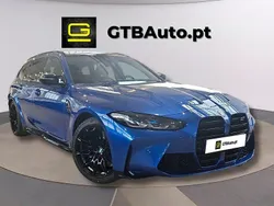 Azul Usado 2024 BMW M3 Shadowline Carrinha | € 99.999 (Preço elevado)