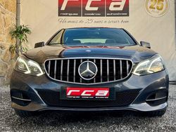 Cinza Usado 2014 Mercedes E300 AMG line Sedan | € 16.990