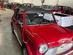 Vermelho Usado 1982 Mini Cooper Citadino | € 42.500