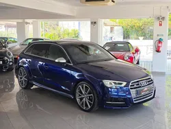 Azul Usado 2017 Audi S3 | € 34.950