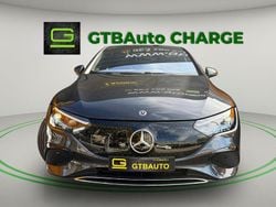 Cinza Usado 2025 Mercedes EQE350 Electric Art Sedan | € 68.900