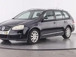 Preto Usado 2009 VW Golf VI | € 6.500 (Bom preço)