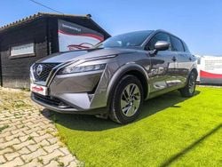 Cinzento Usado 2022 Nissan Qashqai SUV | € 24.900 (Preço justo)