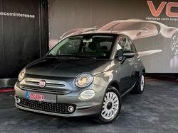 Cinzento Usado 2018 Fiat 500 Lounge Citadino | € 12.750 (Preço elevado)