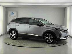 Cinza Usado 2022 Peugeot 3008 Allure Carrinha | € 27.490