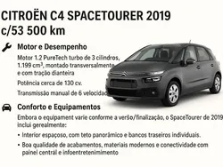 Cinzento Usado 2019 Citroën C4 | € 13.490