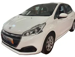 Branco Usado 2020 Peugeot 208 Citadino | € 12.490 (Super Preço)
