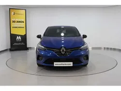 Azul Usado 2023 Renault Clio V Techno | € 18.180 (Preço justo)