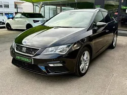 Preto Usado 2019 Seat Leon ST Carrinha | € 11.900 (Preço justo)