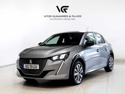 Cinza Usado 2023 Peugeot e-208 Active Citadino | € 28.490