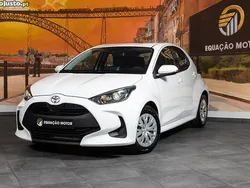 Branco Usado 2021 Toyota Yaris Comfort | € 16.400 (Preço justo)