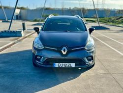 Cinza Usado 2017 Renault Clio GrandTour LIMITED Carrinha | € 9.990 (Super Preço)