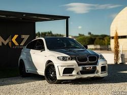 Branco Usado 2009 BMW X6 M SUV | € 59.990