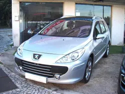 Cinzento Usado 2008 Peugeot 307 Carrinha | € 5.950 (Caro)
