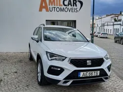 Branco Usado 2020 Seat Ateca Style SUV | € 25.900