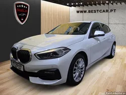 Branco Usado 2019 BMW 118 Citadino | € 17.947 (Preço justo)