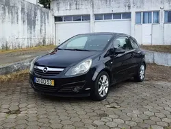 Preto Usado 2007 Opel Astra GTC Citadino | € 5.900