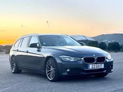 Cinza Usado 2013 BMW 320 Luxury Line Carrinha | € 11.900 (Preço justo)