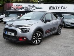 Cinza Usado 2021 Citroën C3 PureTech Citadino | € 10.200 (Bom preço)