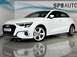 Branco Usado 2021 Audi A3 Sportback e-tron Sedan | € 26.980 (Preço justo)