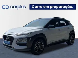 Branco Usado 2020 Hyundai Kauai Premium SUV | € 21.900 (Preço justo)
