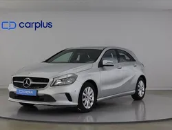 Cinza Usado 2016 Mercedes A180 | € 17.190 (Preço justo)