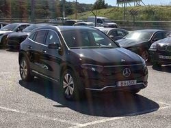 Preto Novo 2025 Mercedes EQA250+ Edition SUV | € 51.150 (Preço justo)