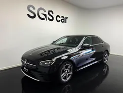 Preto Usado 2021 Mercedes E300 AMG line Sedan | € 29.000