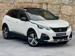 Branco Usado 2017 Peugeot 3008 GT-line Carrinha | € 19.950 (Preço elevado)
