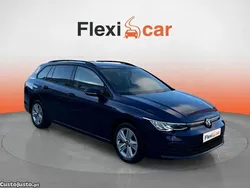 Azul Usado 2021 VW Golf VIII Life Carrinha | € 19.490 (Preço justo)
