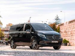 Preto Usado 2014 Mercedes V250 Edition 1 Monovolume | € 44.900 (Preço justo)