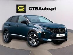 Azul Usado 2023 Peugeot 3008 Allure SUV | € 25.500 (Preço justo)