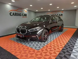 Preto Usado 2021 BMW 116 Advantage Citadino | € 25.990 (Preço elevado)