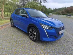 Azul Usado 2019 Peugeot e-208 GT-line Citadino | € 17.900 (Preço justo)
