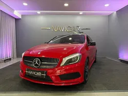 Vermelho Usado 2015 Mercedes A180 AMG line | € 15.800 (Bom preço)