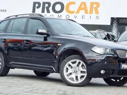 Preto Usado 2007 BMW X3 SUV | € 10.900 (Preço justo)