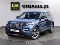 Azul Usado 2020 Ford Explorer SUV | € 47.900