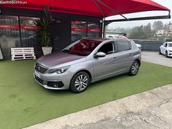 Cinza Usado 2019 Peugeot 308 Citadino | € 14.750 (Caro)
