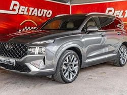 Cinzento Usado 2021 Hyundai Santa Fe SUV | € 38.500