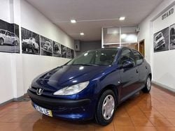 Azul Usado 2002 Peugeot 206 | € 3.900 (Preço elevado)
